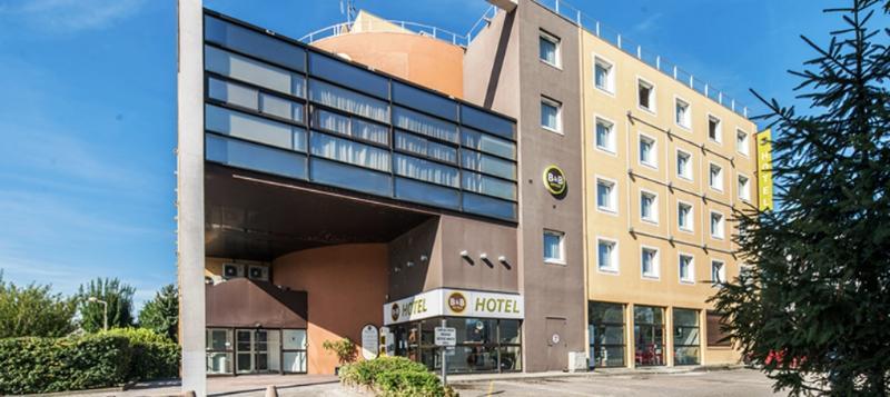 Comfort Hotel Grenoble Saint Egreve エクステリア 写真